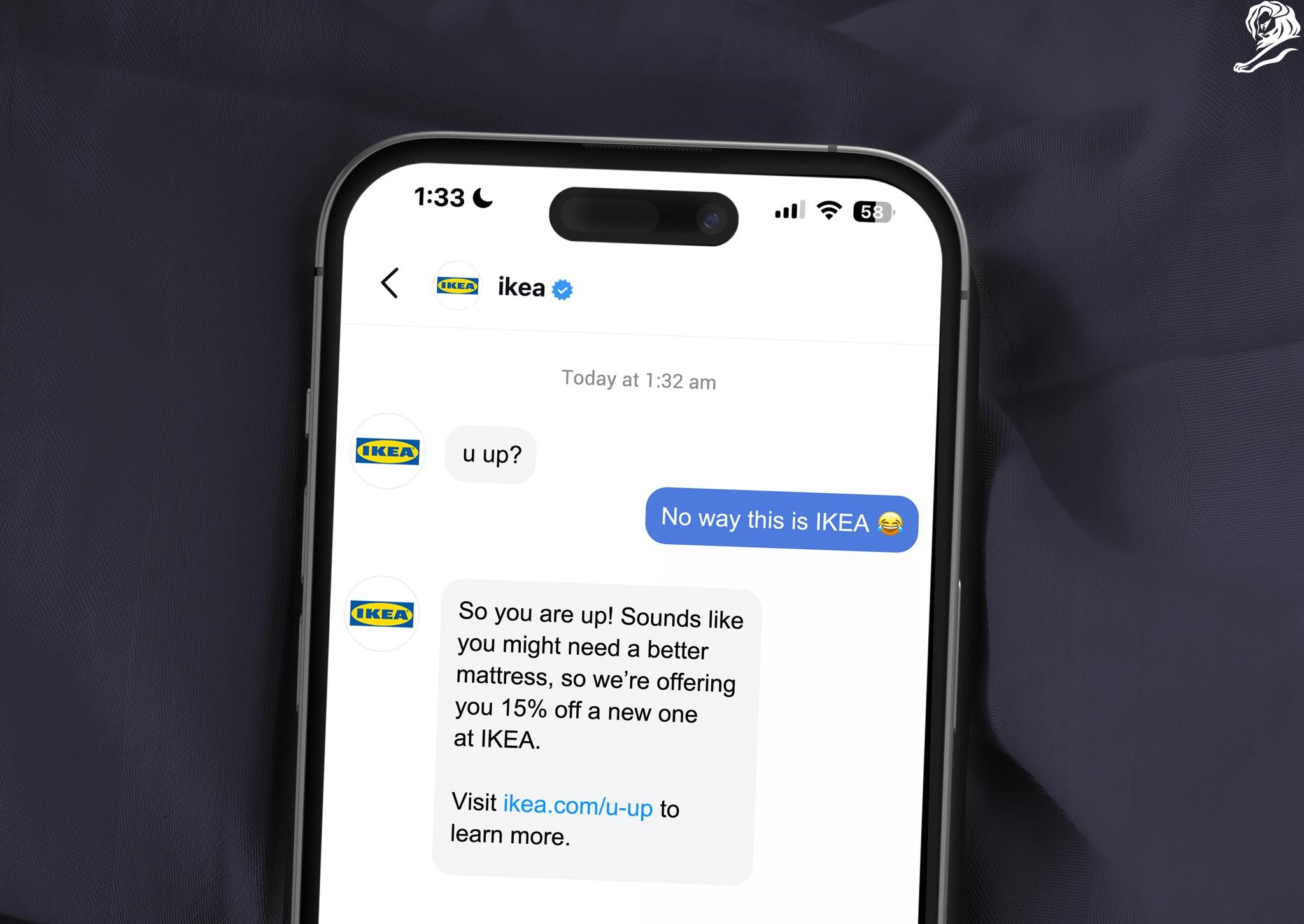 IKEA – U up_ – RETHINK – Cannes Lions 2025 (Supporting Images from The Work – 1832256-29762959)